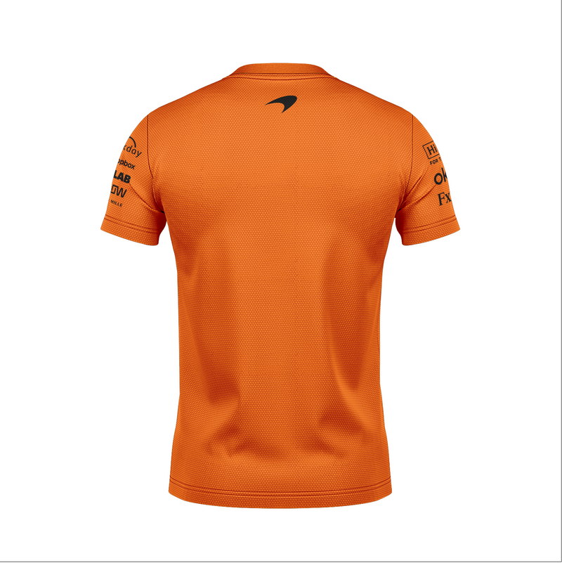 Camiseta Dryfit Mclaren Equipe Laranja 2025