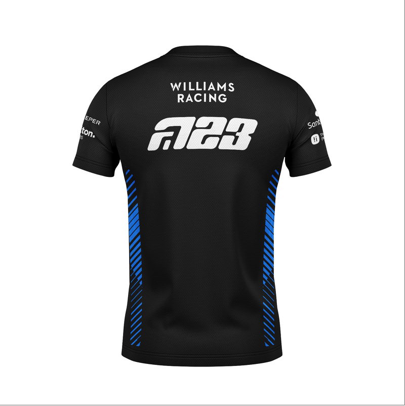 Camiseta Dryfit Williams Alex Albon Preto 2025
