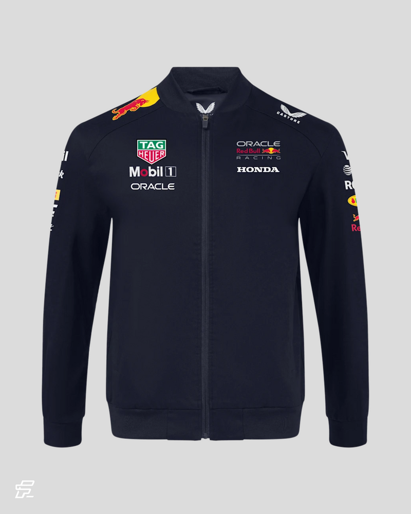 Jaqueta Bomber Réplica Red Bull Racing F1 2025