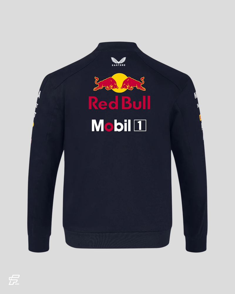 Jaqueta Bomber Réplica Red Bull Racing F1 2025