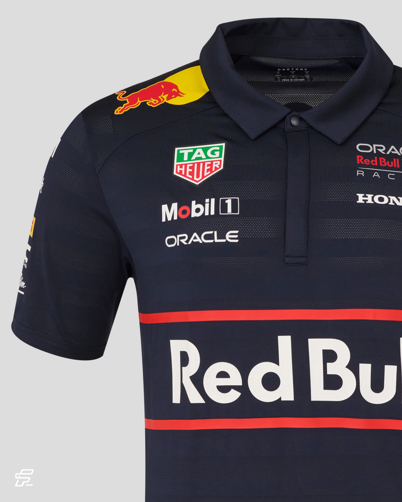 Camiseta da Equipe Red Bull Racing 2025