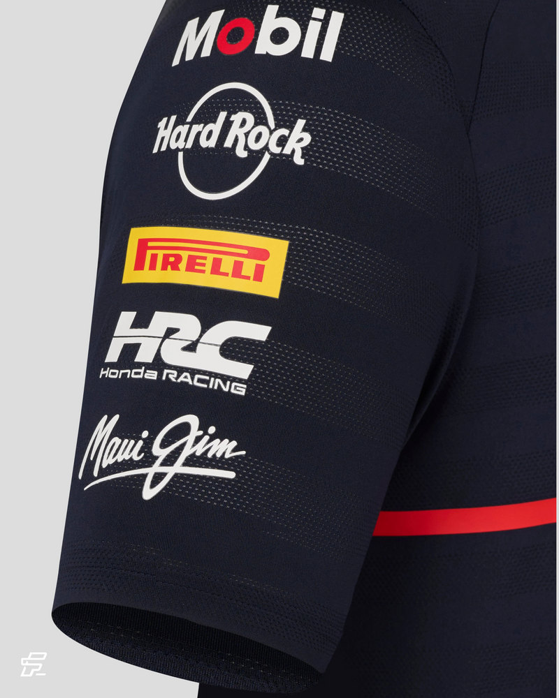 Camiseta da Equipe Red Bull Racing 2025