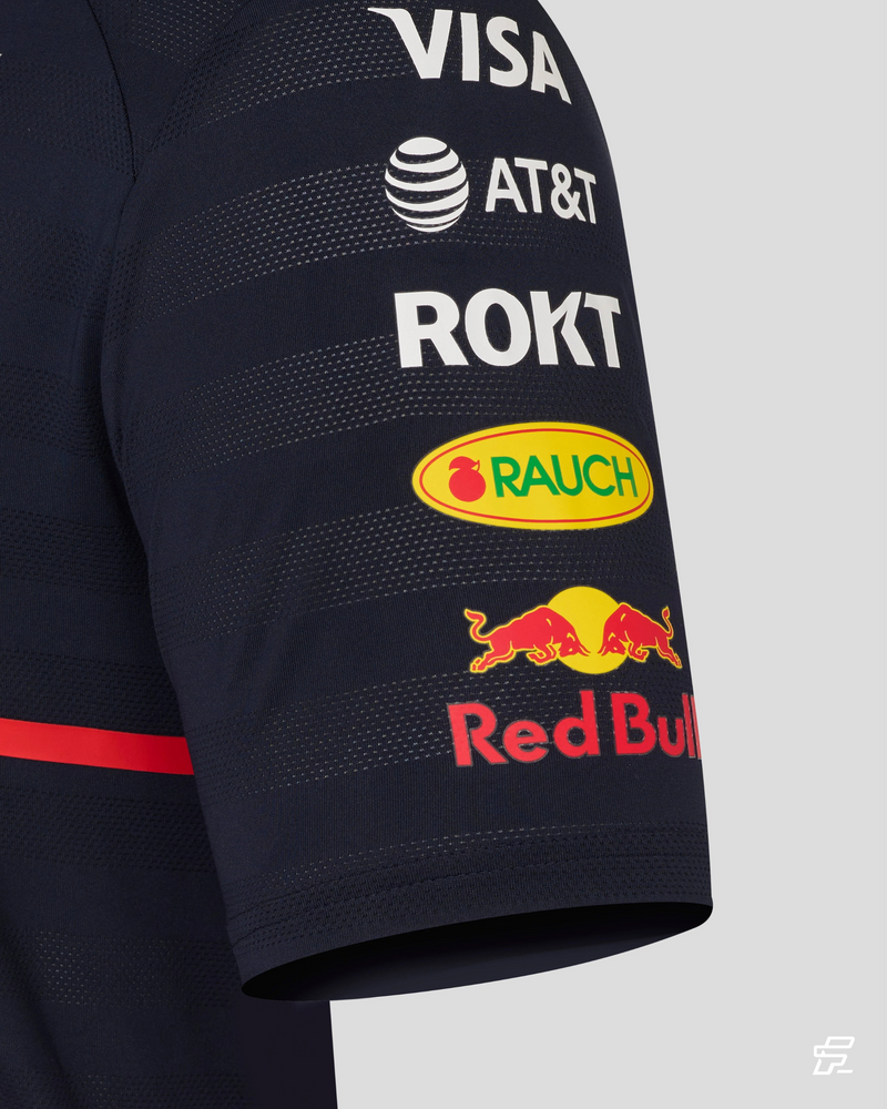Camiseta da Equipe Red Bull Racing 2025