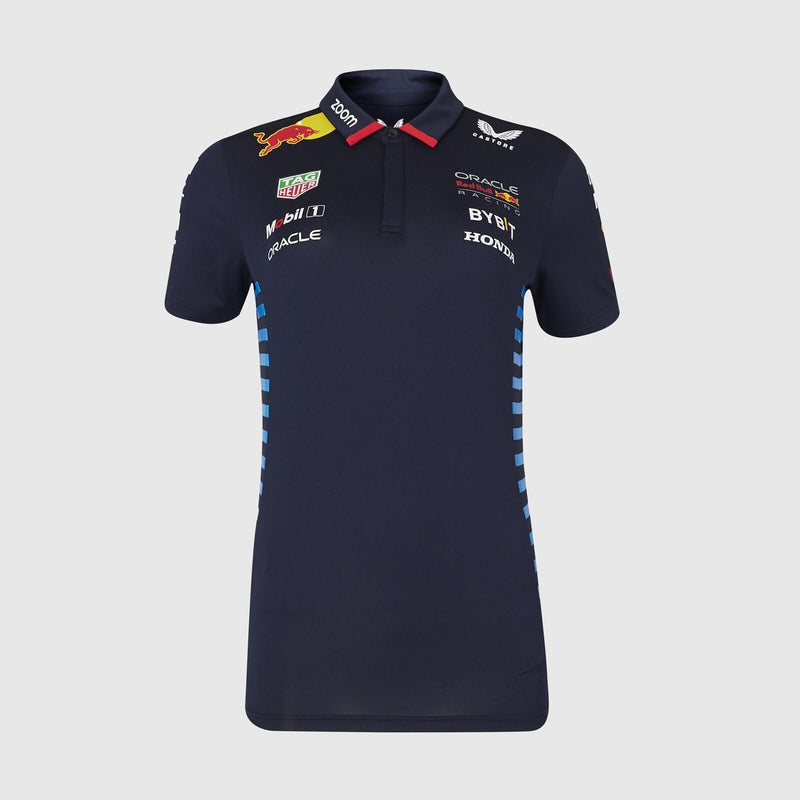 Polo do Piloto Max Verstappen – Red Bull Racing 2024