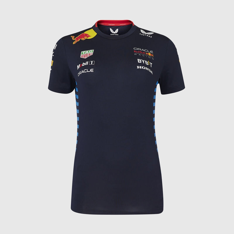 Camiseta Feminina da Equipe Red Bull Racing