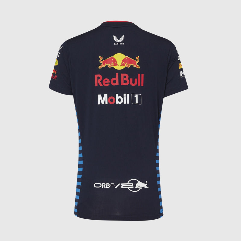 Camiseta Feminina da Equipe Red Bull Racing