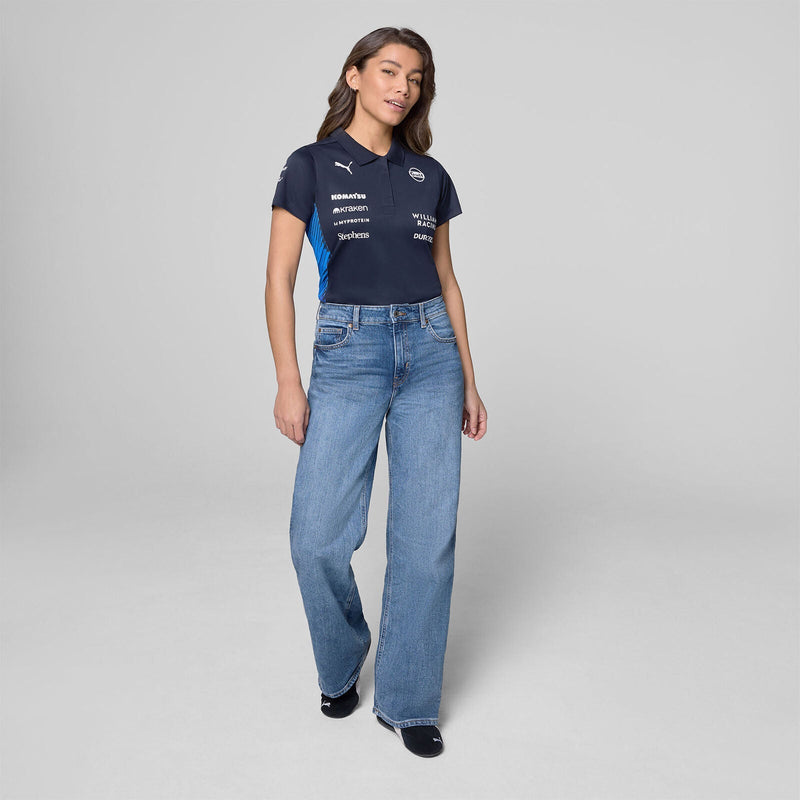Polo Feminina da Equipe Williams Racing PUMA 2025