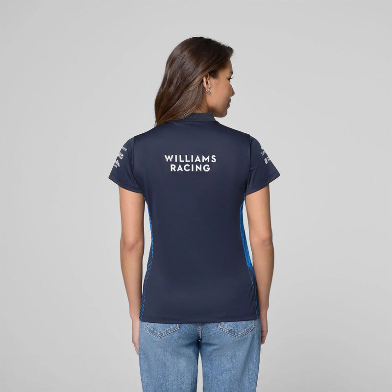 Polo Feminina da Equipe Williams Racing PUMA 2025