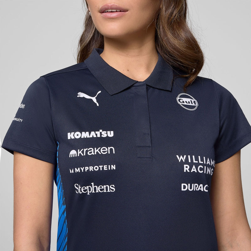 Polo Feminina da Equipe Williams Racing PUMA 2025