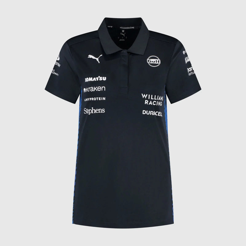 Polo Feminina da Equipe Williams Racing PUMA 2025