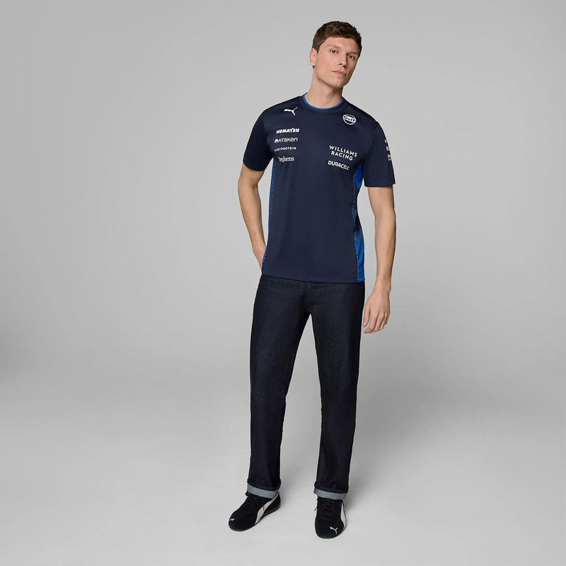 Camiseta da Equipe Williams Racing PUMA 2025