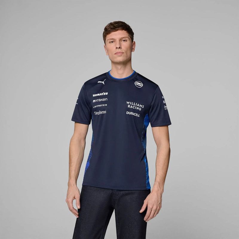 Camiseta da Equipe Williams Racing PUMA 2025