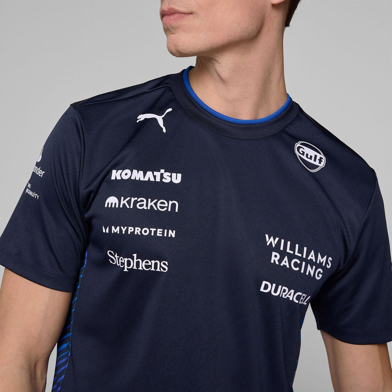 Camiseta da Equipe Williams Racing PUMA 2025