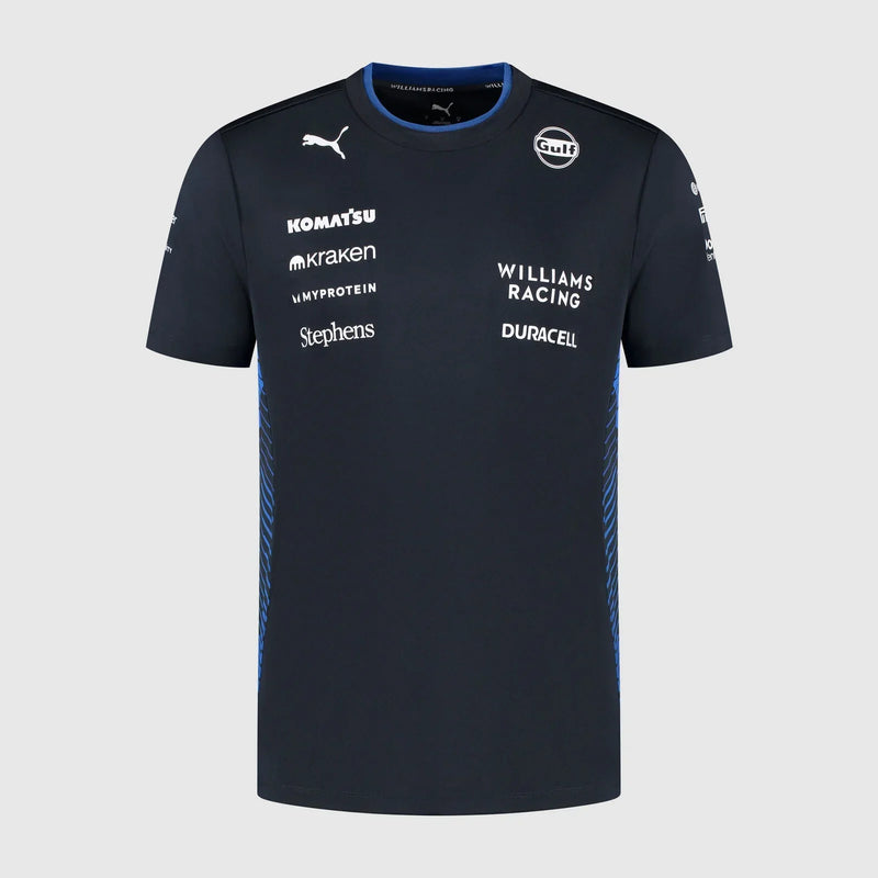 Camiseta da Equipe Williams Racing PUMA 2025