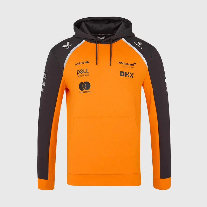 Camiseta Feminina da Equipe McLaren F1 2025 Lando Norris – PHANTOM