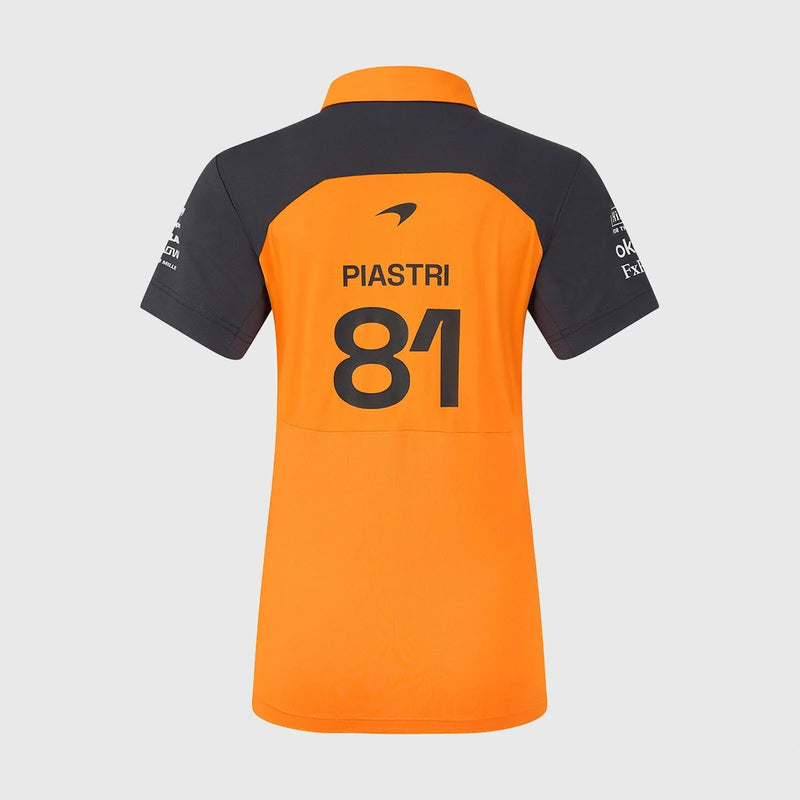 Polo Feminina dos Pilotos Oscar Piastri – McLaren F1 2025
