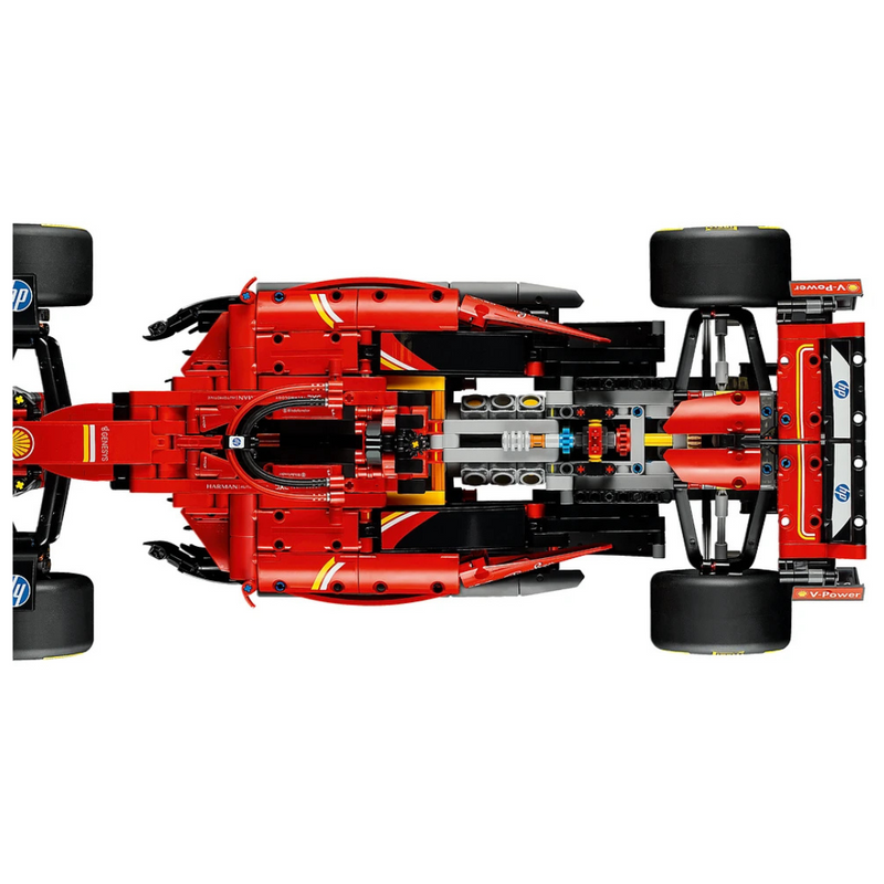 Miniatura Scuderia Ferrari SF24 para montagem 1361 peças