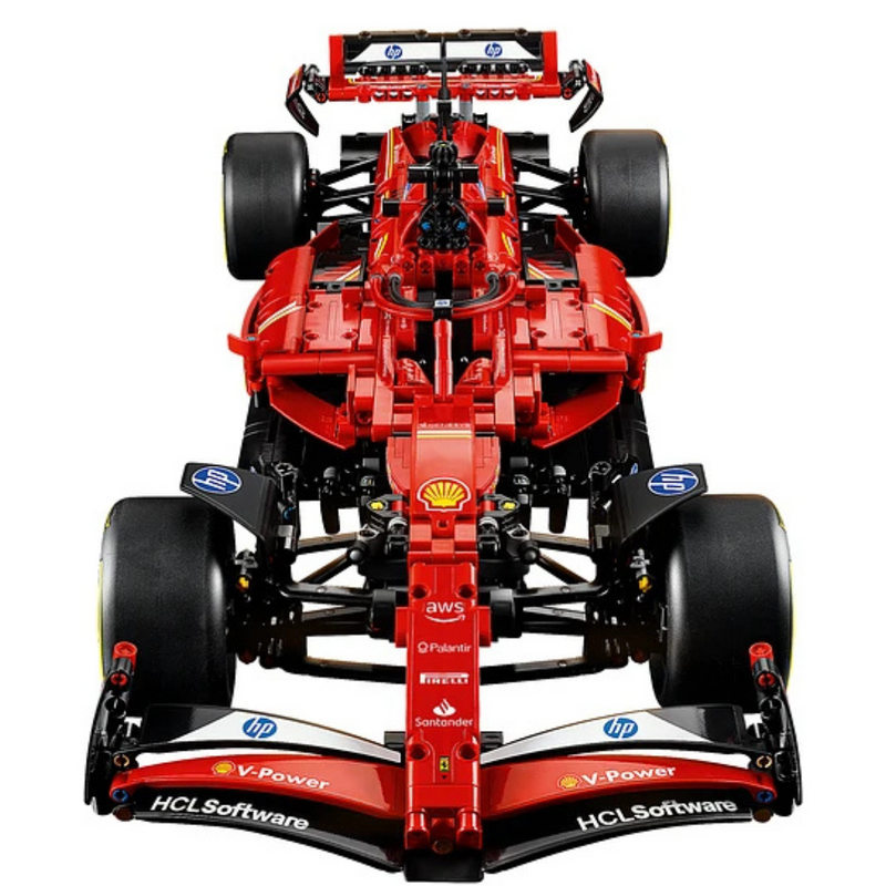 Miniatura Scuderia Ferrari SF24 para montagem 1361 peças
