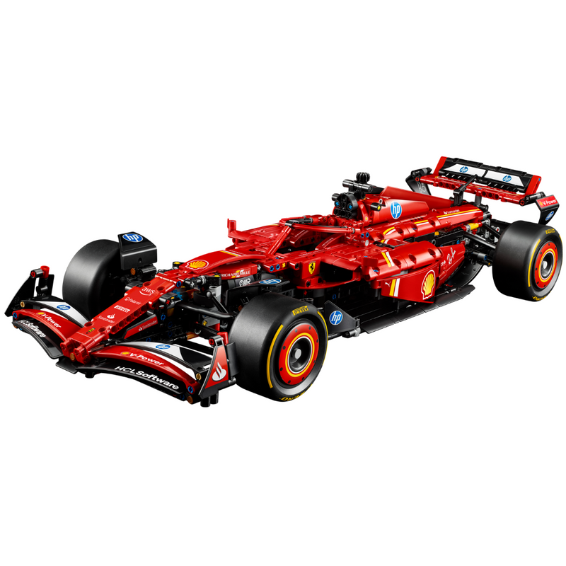 Miniatura Scuderia Ferrari SF24 para montagem 1361 peças