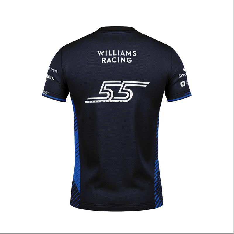 Camiseta Dryfit Full Williams Carlos Sainz 2025
