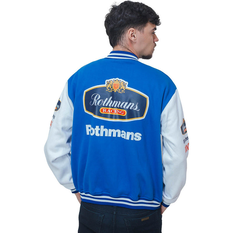 Jaqueta Williams Rothmans Retrô