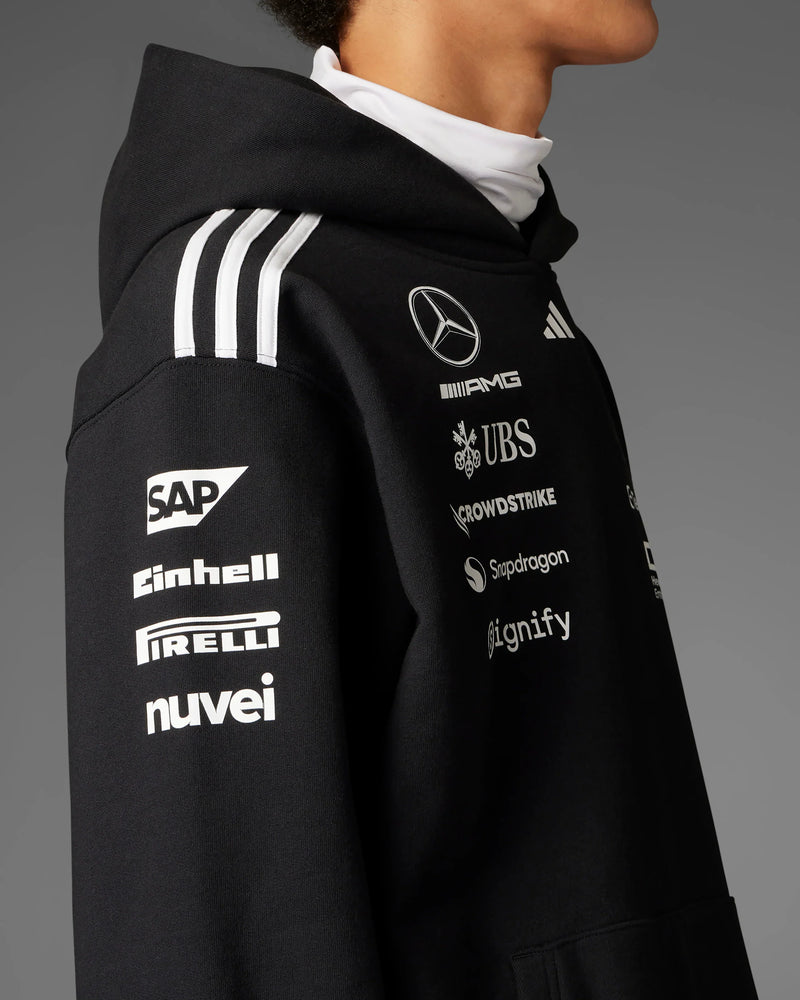 Moletom com Capuz da Equipe Mercedes-AMG F1 2025