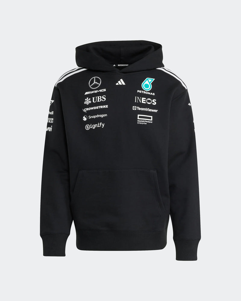 Moletom com Capuz da Equipe Mercedes-AMG F1 2025