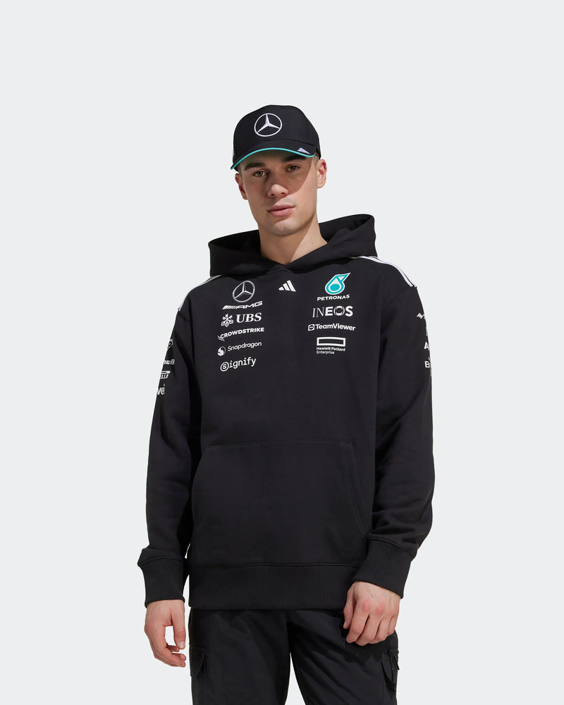 Moletom com Capuz da Equipe Mercedes-AMG F1 2025