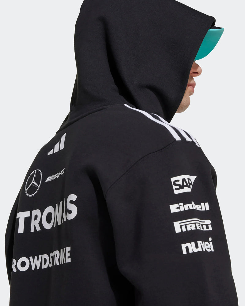 Moletom com Capuz da Equipe Mercedes-AMG F1 2025