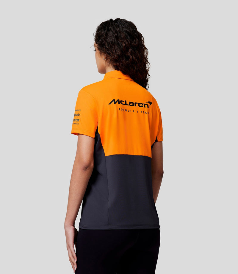 Polo Oficial Feminina da Equipe McLaren 2024