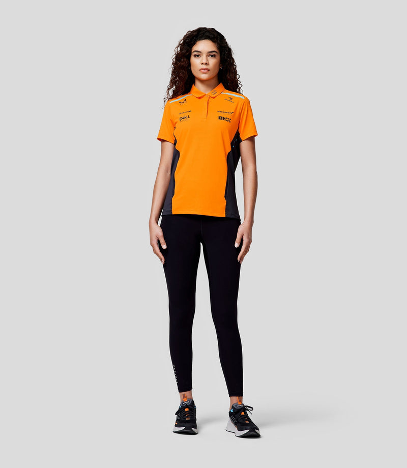 Polo Oficial Feminina da Equipe McLaren 2024