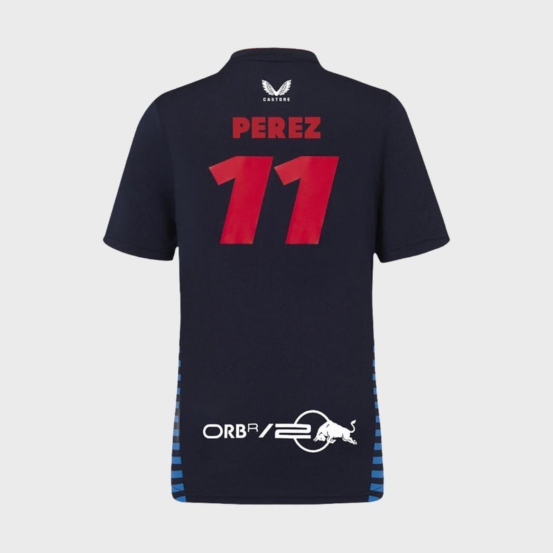 Camiseta Feminina da Equipe Red Bull Racing 2024