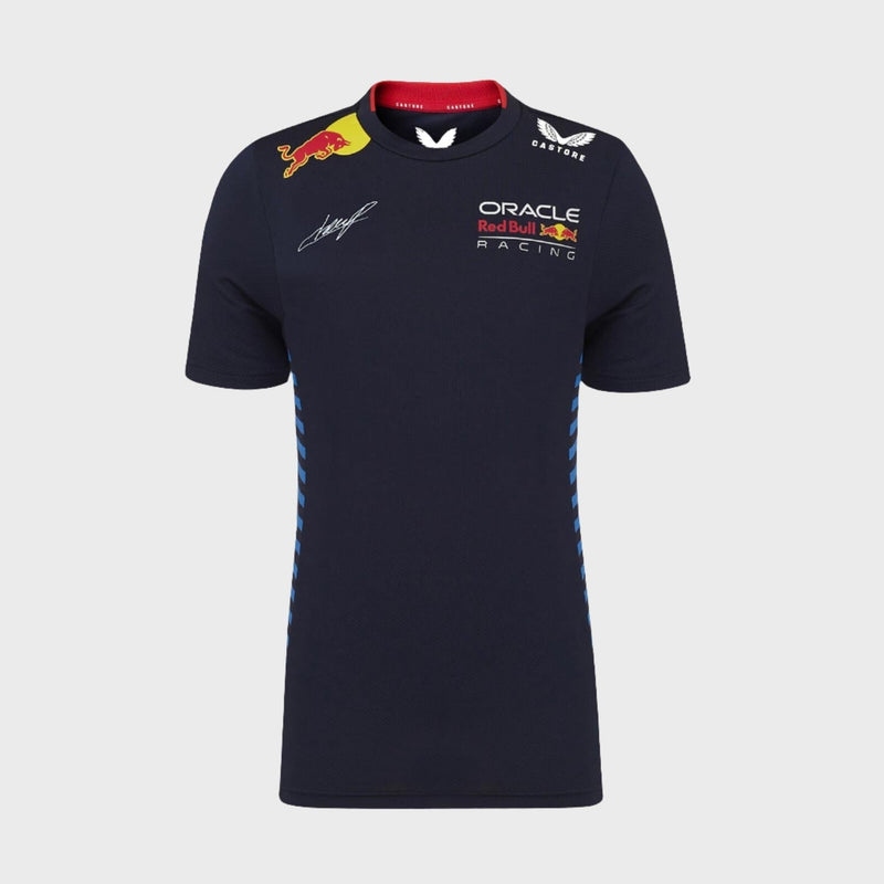 Camiseta Feminina da Equipe Red Bull Racing 2024
